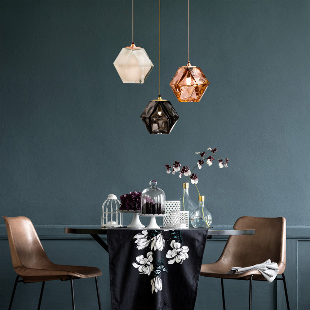 Nerea – Skandinavische Glas Pendelleuchte