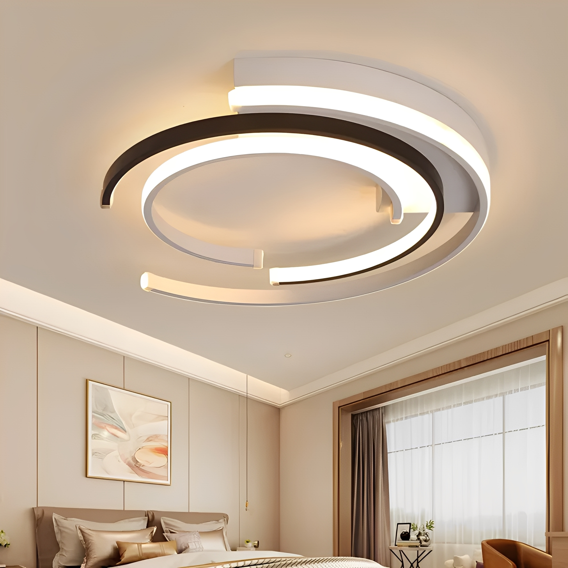 Trilo – Zeitgemäße LED-Deckenlampe