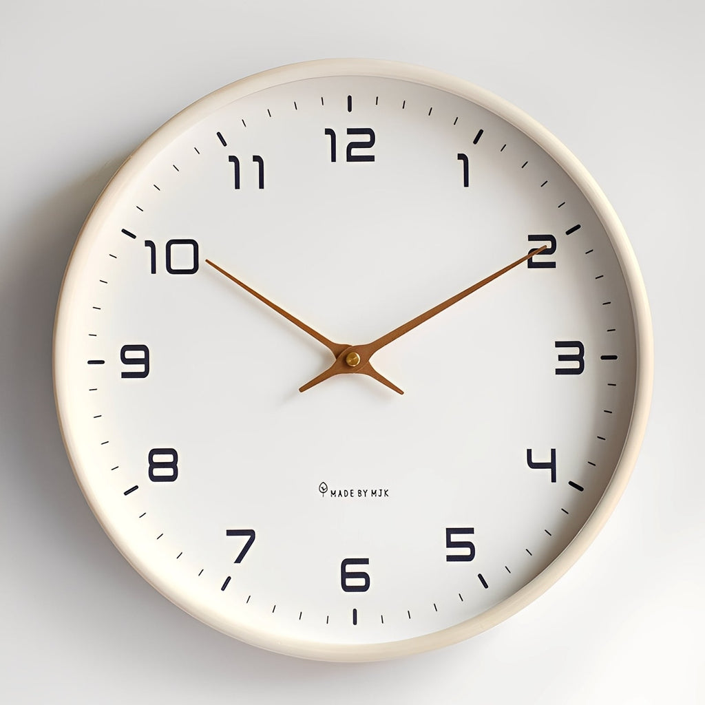 Alden – Wanduhr aus Holz