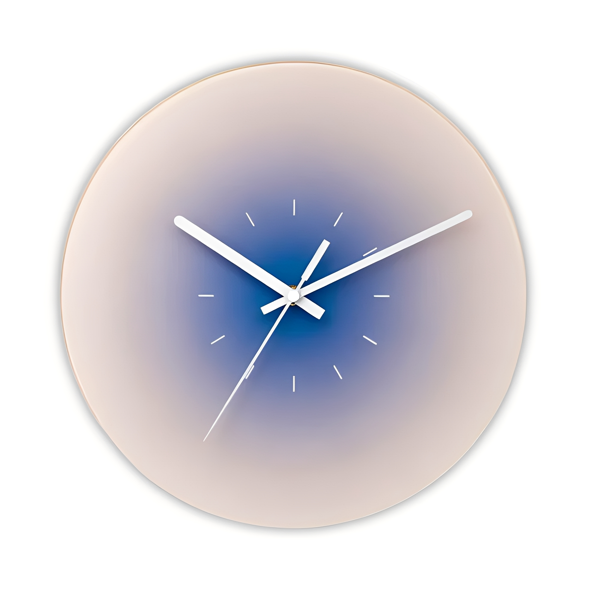 Sonya – Stilvolle Glas-Wanduhr