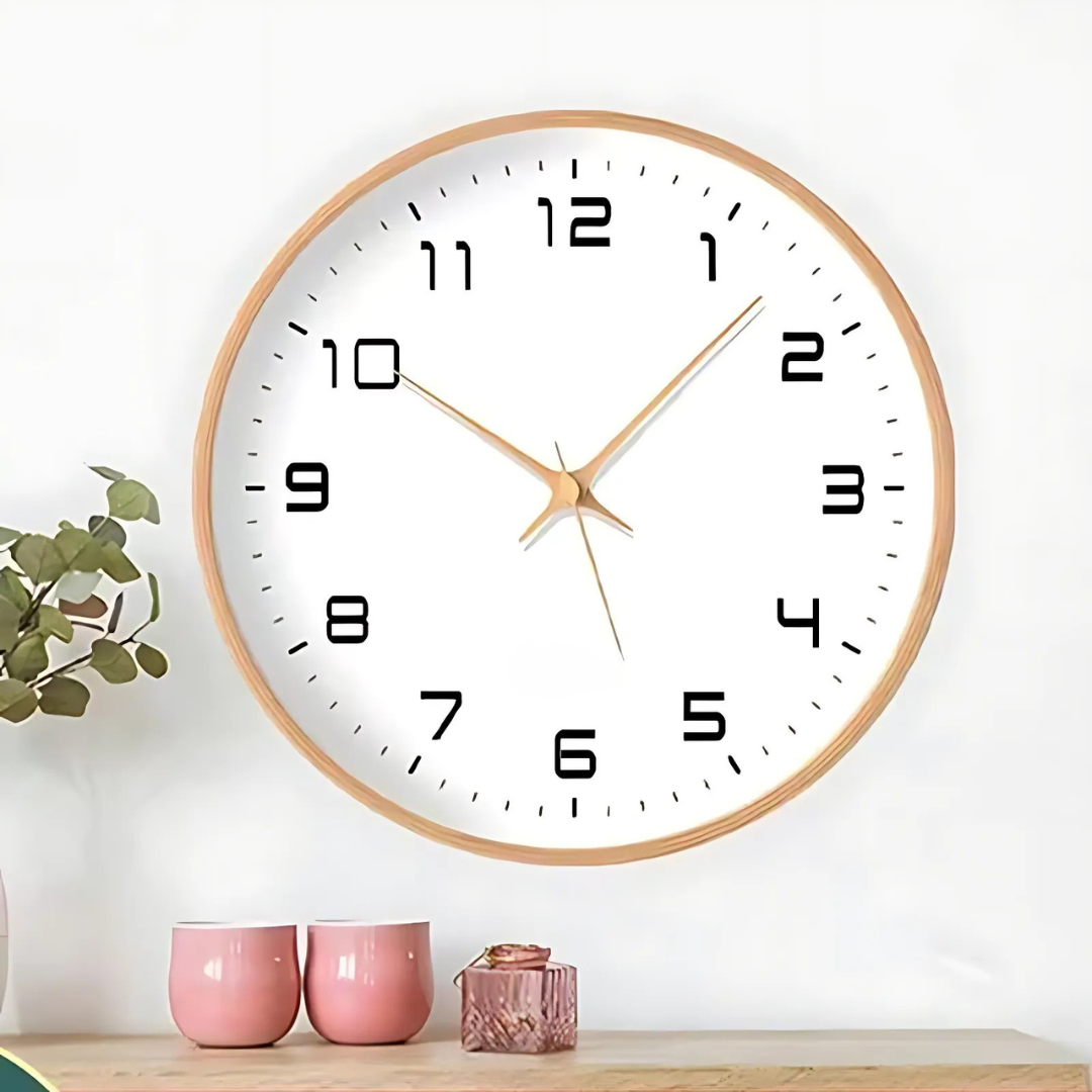 Felix – Stilvolle Wanduhr