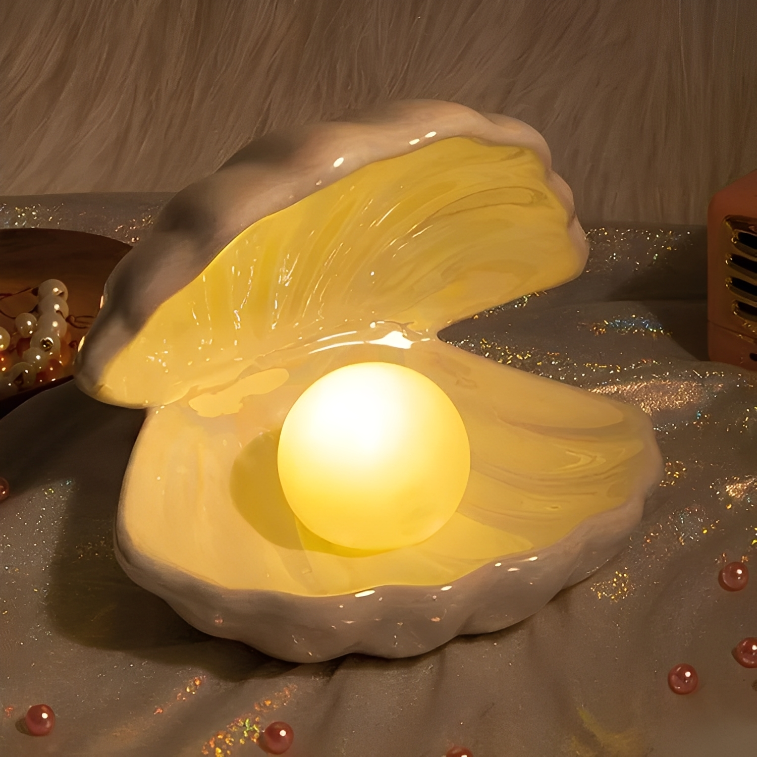 Maris – Nordische Muschel-Lampe