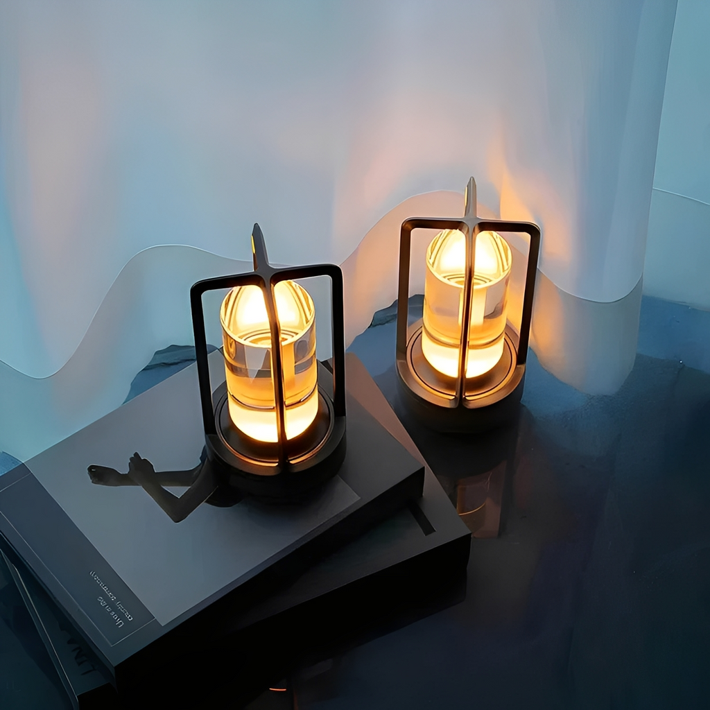 Ged – Moderne USB-Lampe für den Tisch