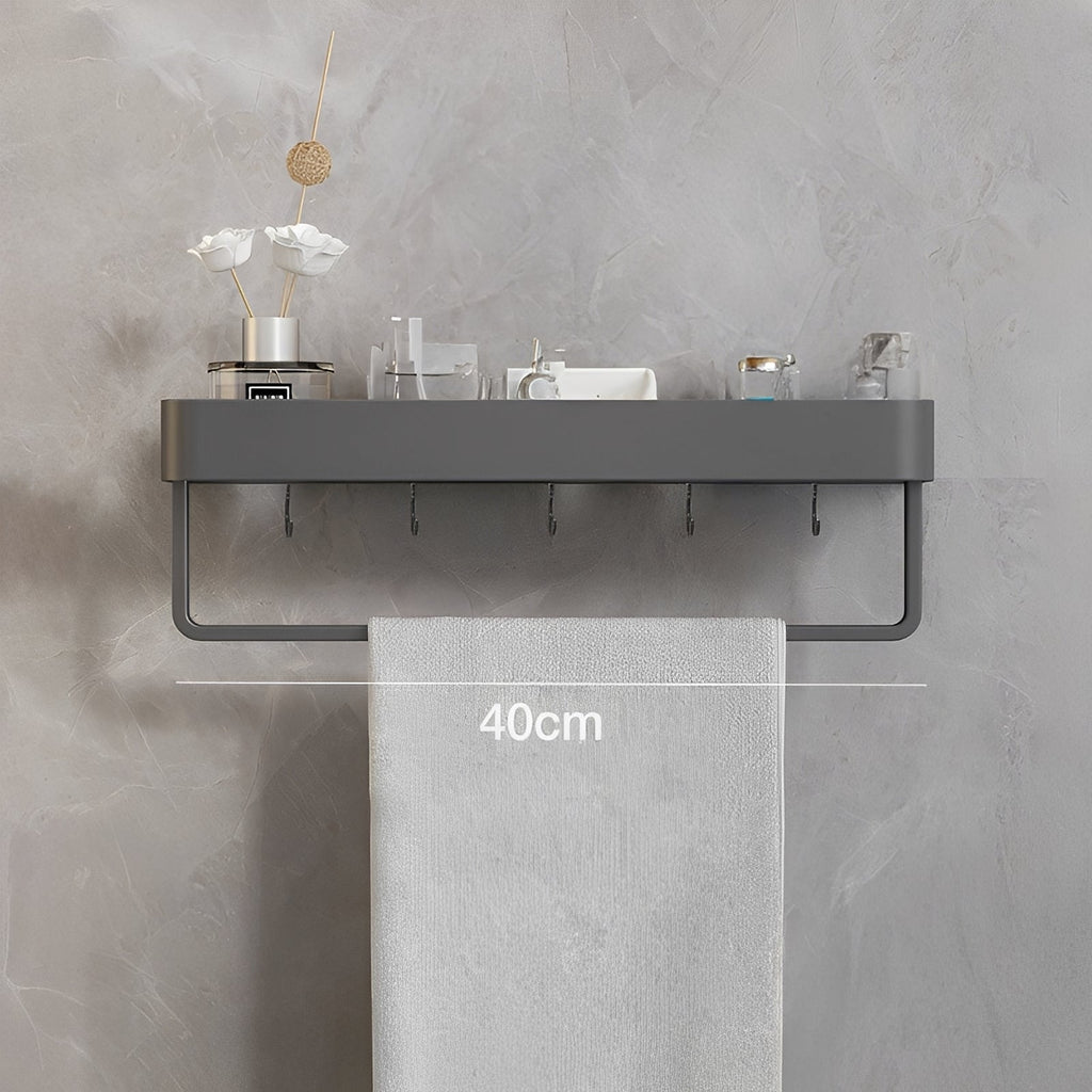 AeroShelf – Wandregal für das Bad ohne Bohren