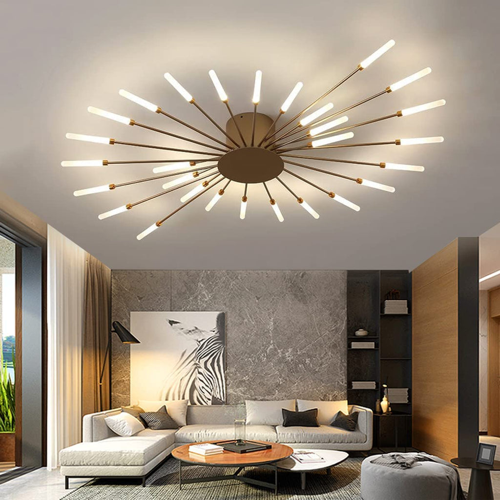 FireGlow – Deckenlampe mit funkelndem Feuerwerk-Design