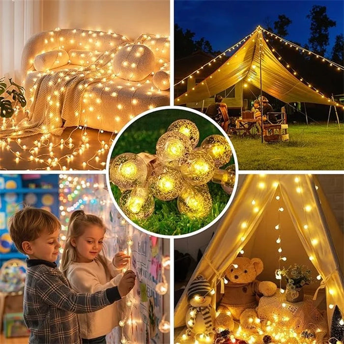 Aki – Solare LED-Laterne für Weihnachten