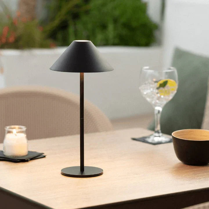 Kiyomi – Kabellose, wasserfeste LED-Tischlampe