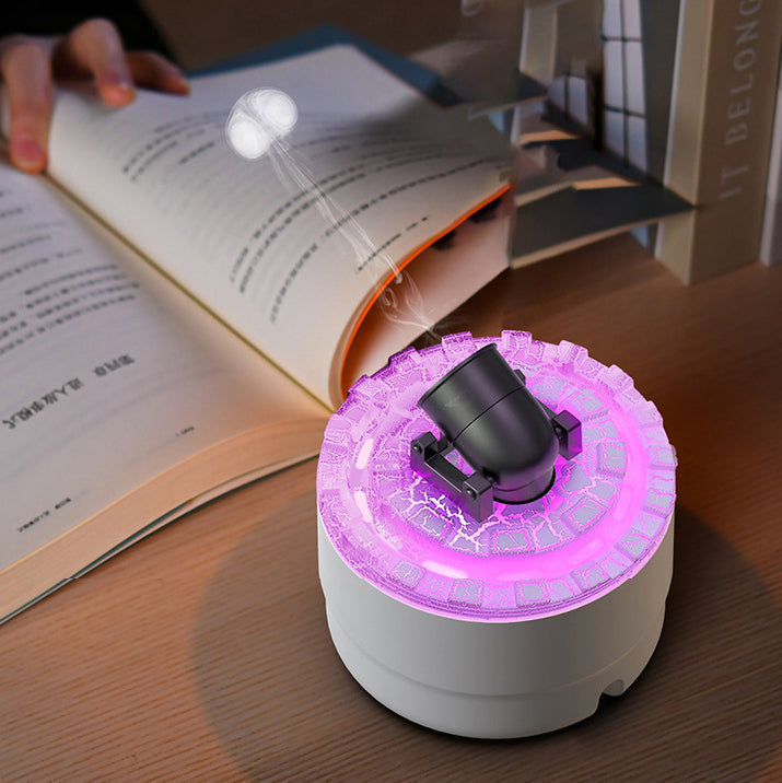 AromaGlow – Luftbefeuchter & Diffusor mit Nachtlicht-Effekt