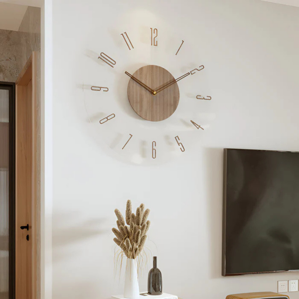 Nock – Zeitgemäße Wanduhr