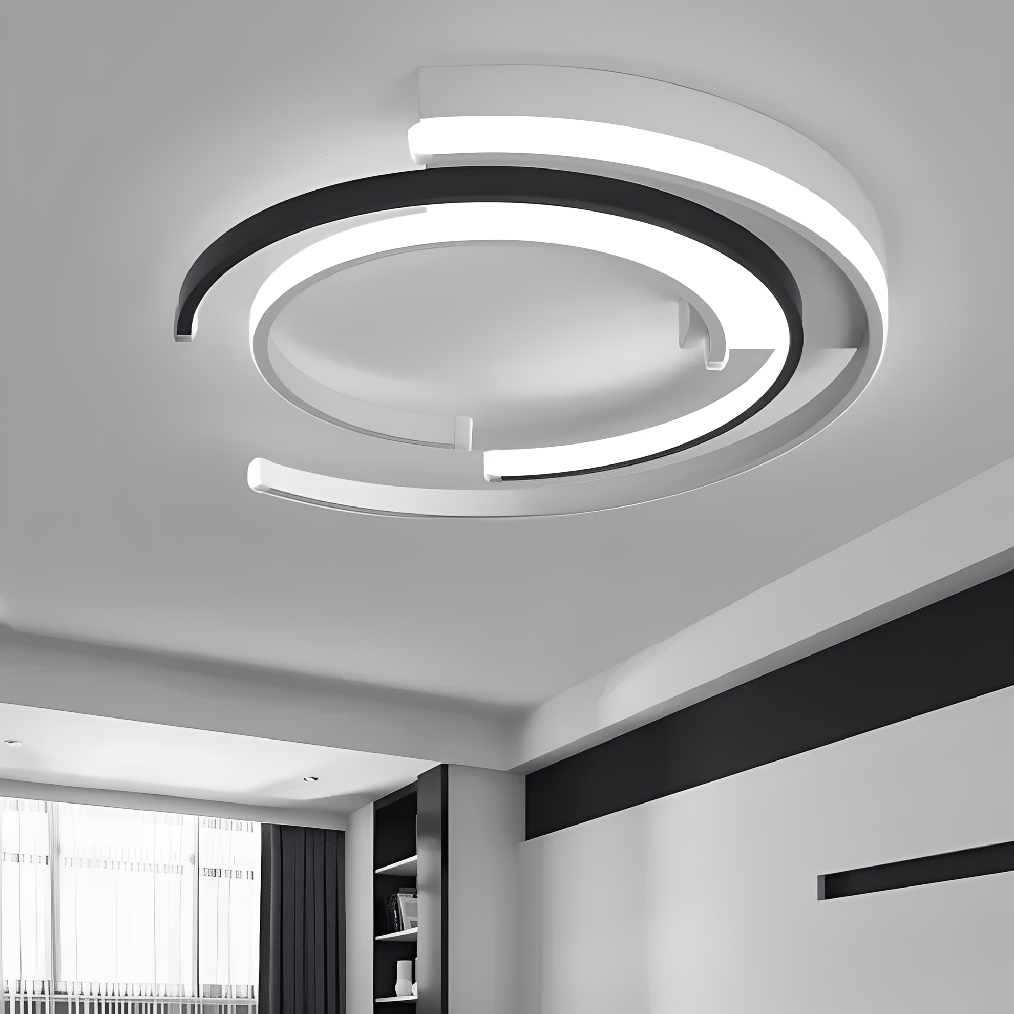 Trilo – Zeitgemäße LED-Deckenlampe