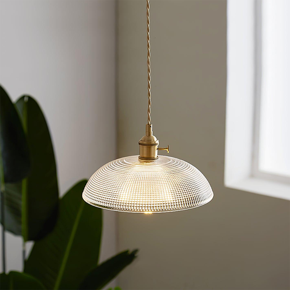 Jayela – Retro Glas Pendelleuchte