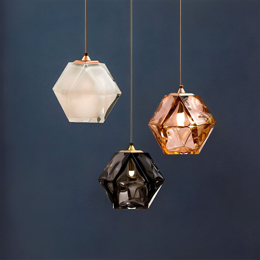 Nerea – Skandinavische Glas Pendelleuchte