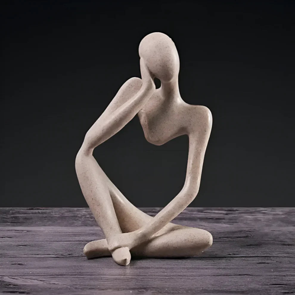 Vorsa – Abstrakte Nachdenkliche Figur