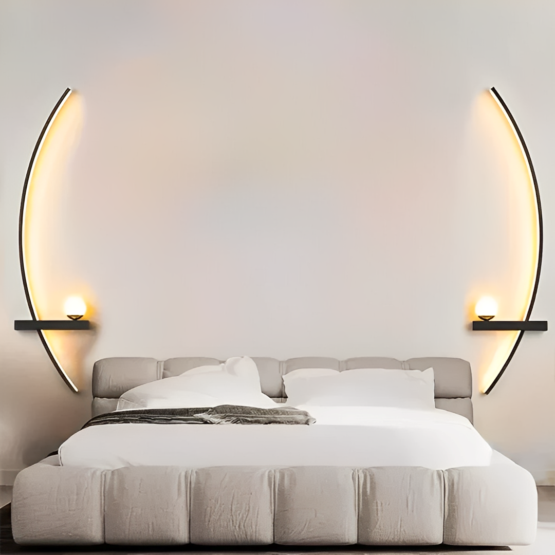 Zetra – Luxuriöse LED-Wandlampe
