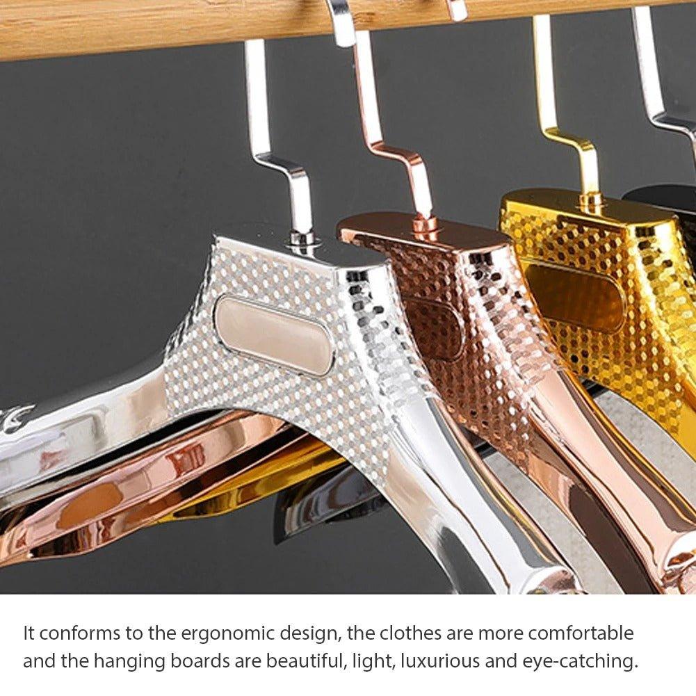 StilHalter - Rutschfeste Designerbügel für Anzüge und Mäntel