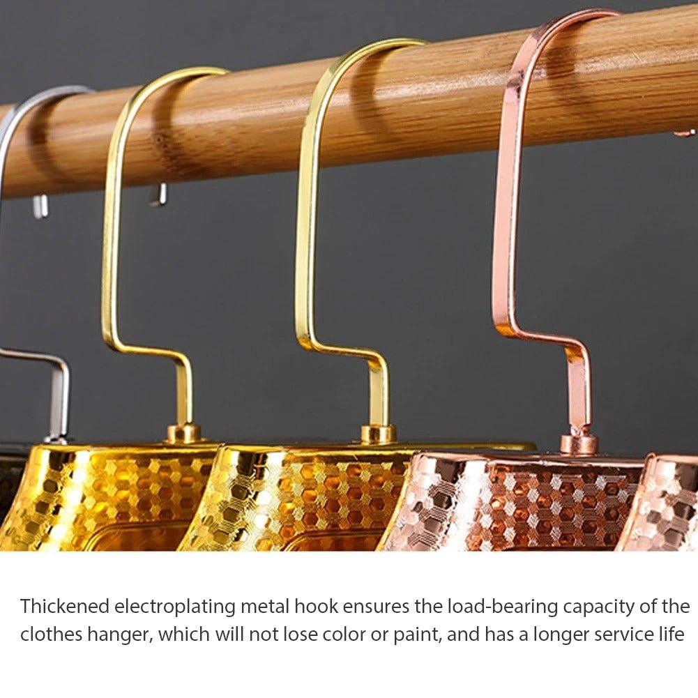 StilHalter - Rutschfeste Designerbügel für Anzüge und Mäntel
