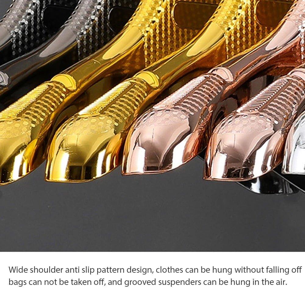 StilHalter - Rutschfeste Designerbügel für Anzüge und Mäntel