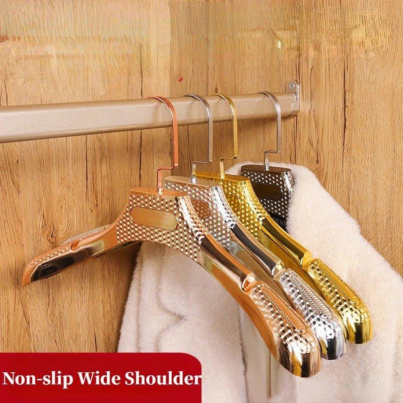 StilHalter - Rutschfeste Designerbügel für Anzüge und Mäntel