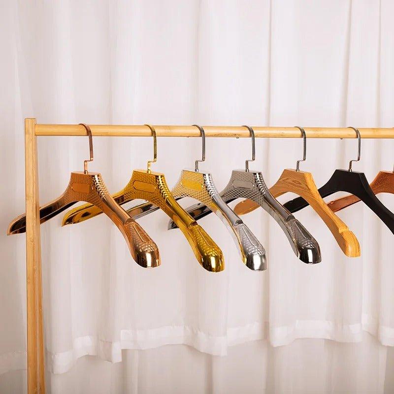 StilHalter - Rutschfeste Designerbügel für Anzüge und Mäntel