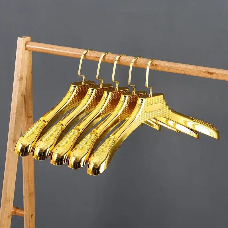 StilHalter - Rutschfeste Designerbügel für Anzüge und Mäntel