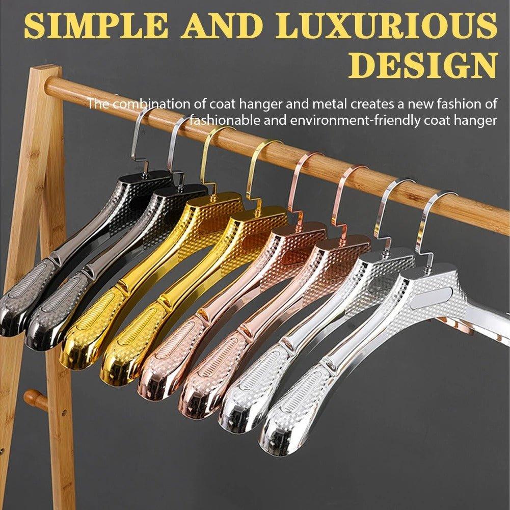 StilHalter - Rutschfeste Designerbügel für Anzüge und Mäntel