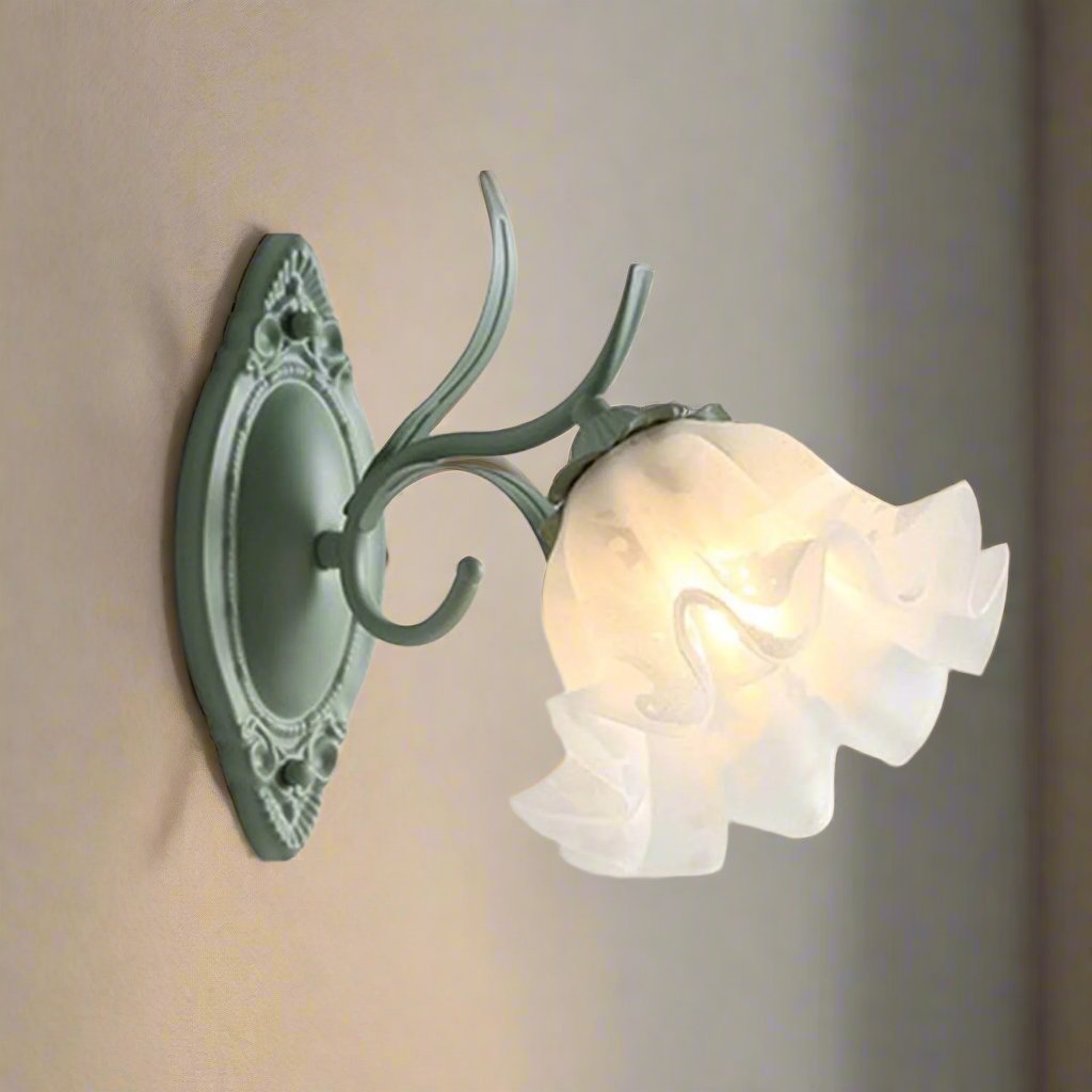 Kaede – Klassische Retro-Blumenleuchte