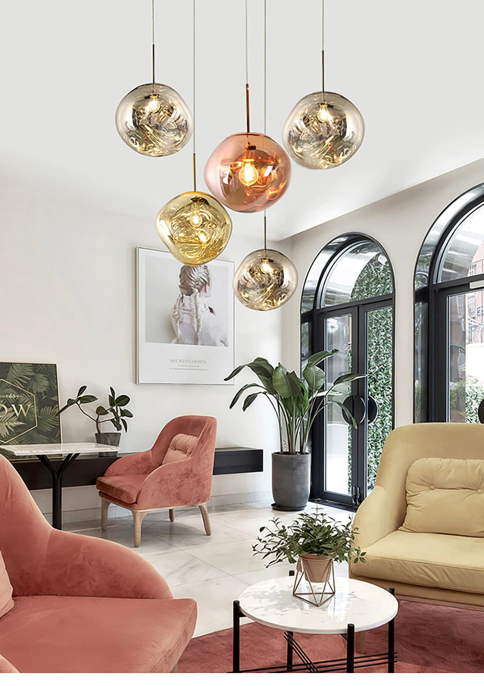 Küchenlicht GlasArt – Moderne Pendelleuchten für stilvolle Räume