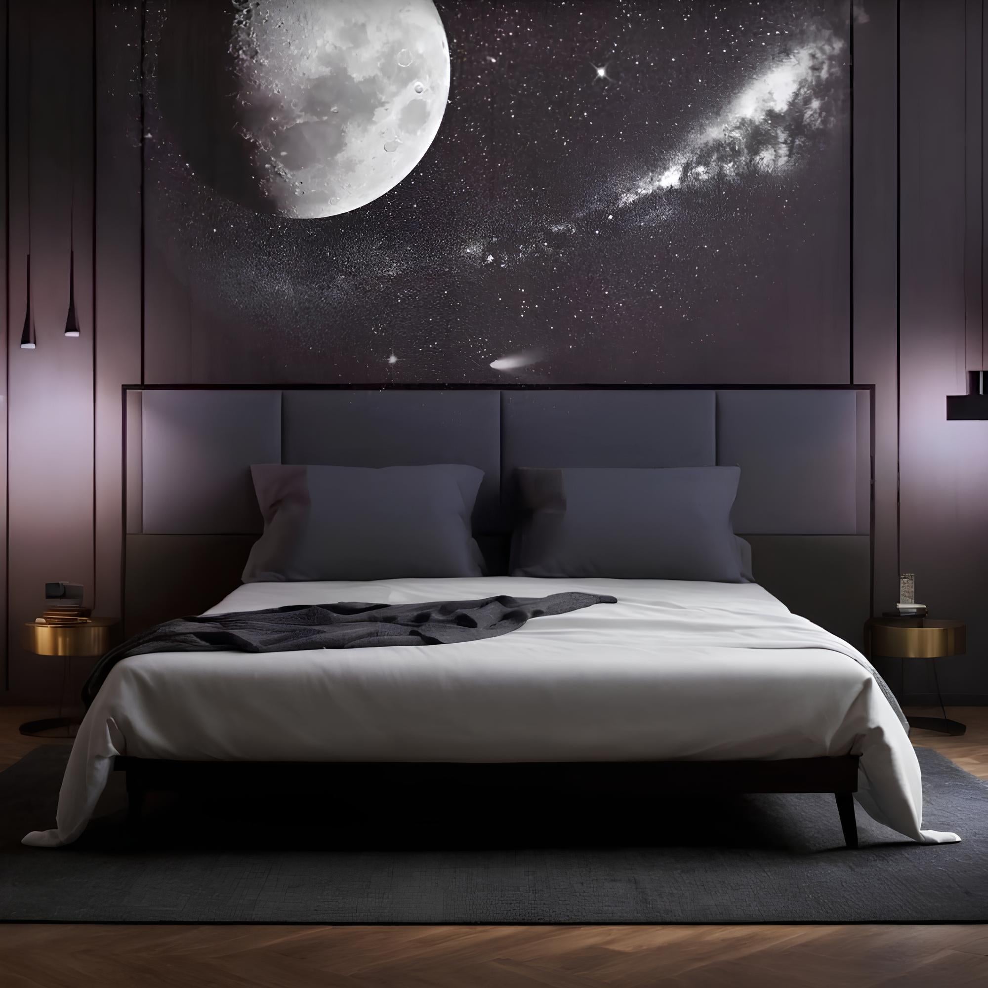 Orien – 360° Galaxy- und Sternenhimmel-Projektorlampe