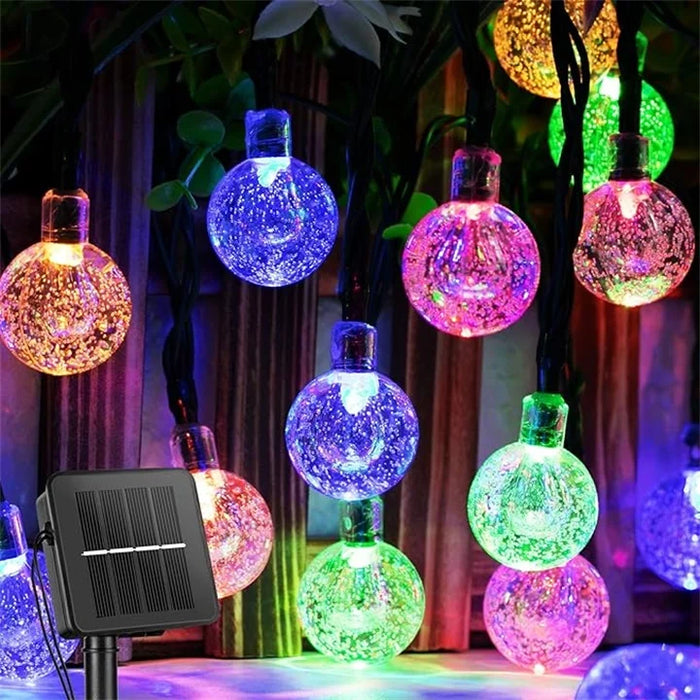 Aki – Solare LED-Laterne für Weihnachten