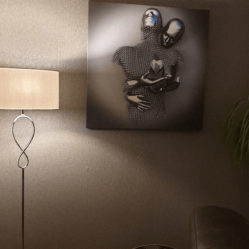 LineaVista – Zeitgenössisches Abstraktes Wandbild