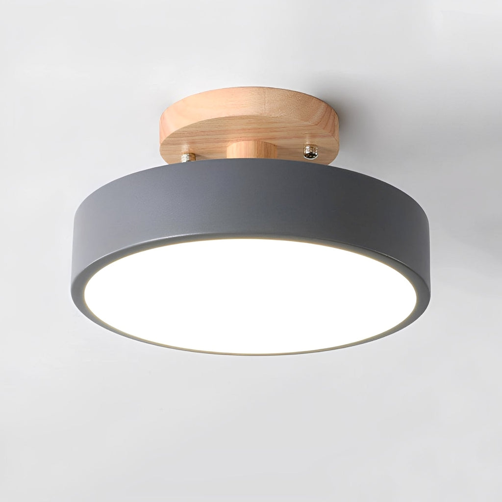 Elayne – Zeitgemäße Deckenlampe für Korridor & Wohnbereich