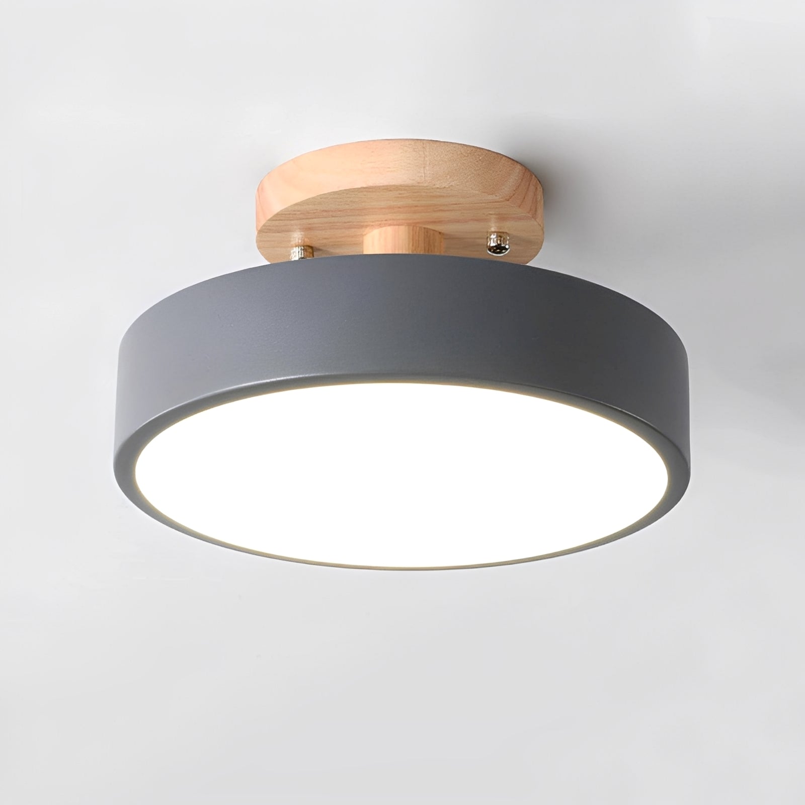 Elayne – Zeitgemäße Deckenlampe für Korridor & Wohnbereich