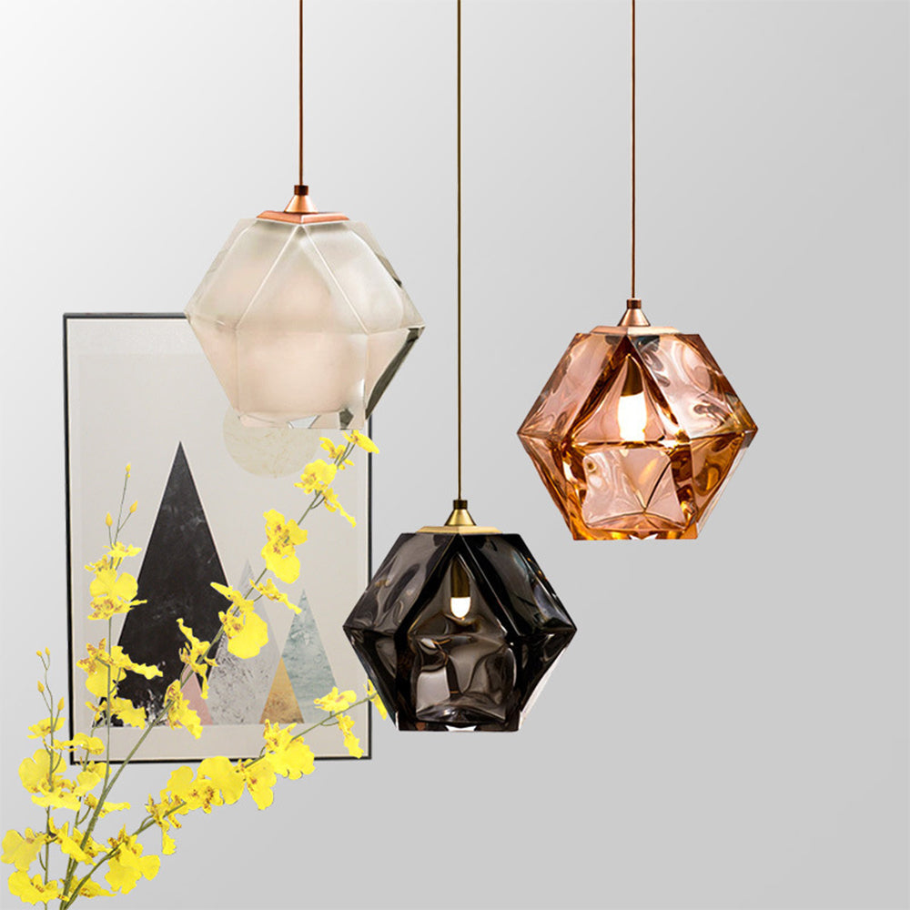Nerea – Skandinavische Glas Pendelleuchte