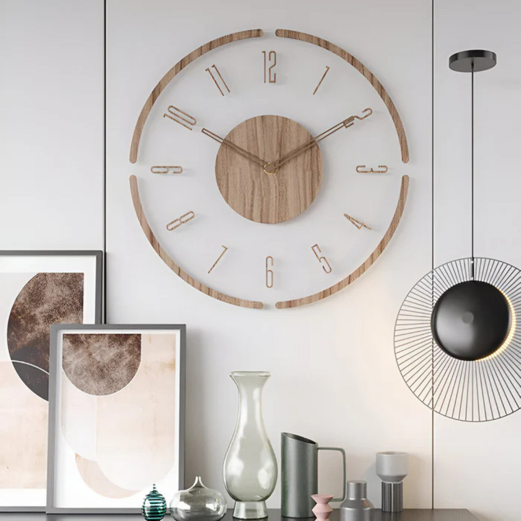 Nock – Zeitgemäße Wanduhr