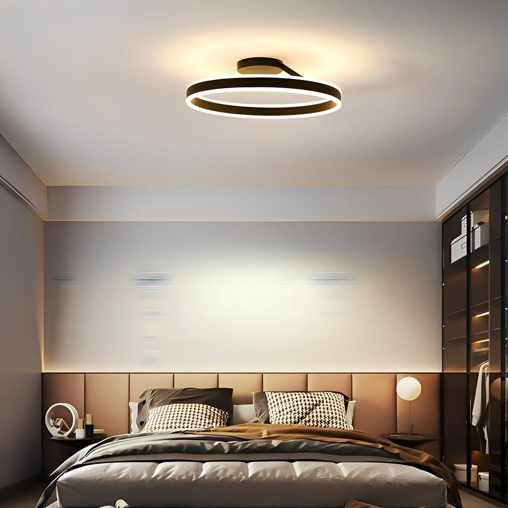 Nomi – Nordische LED-Deckenleuchte