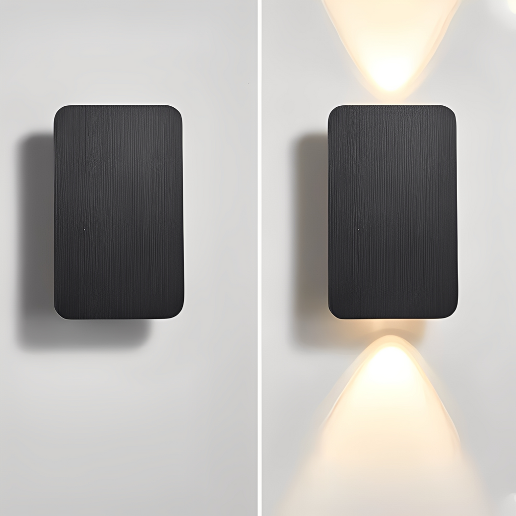 Cindro – Schlichte LED-Wandlampe
