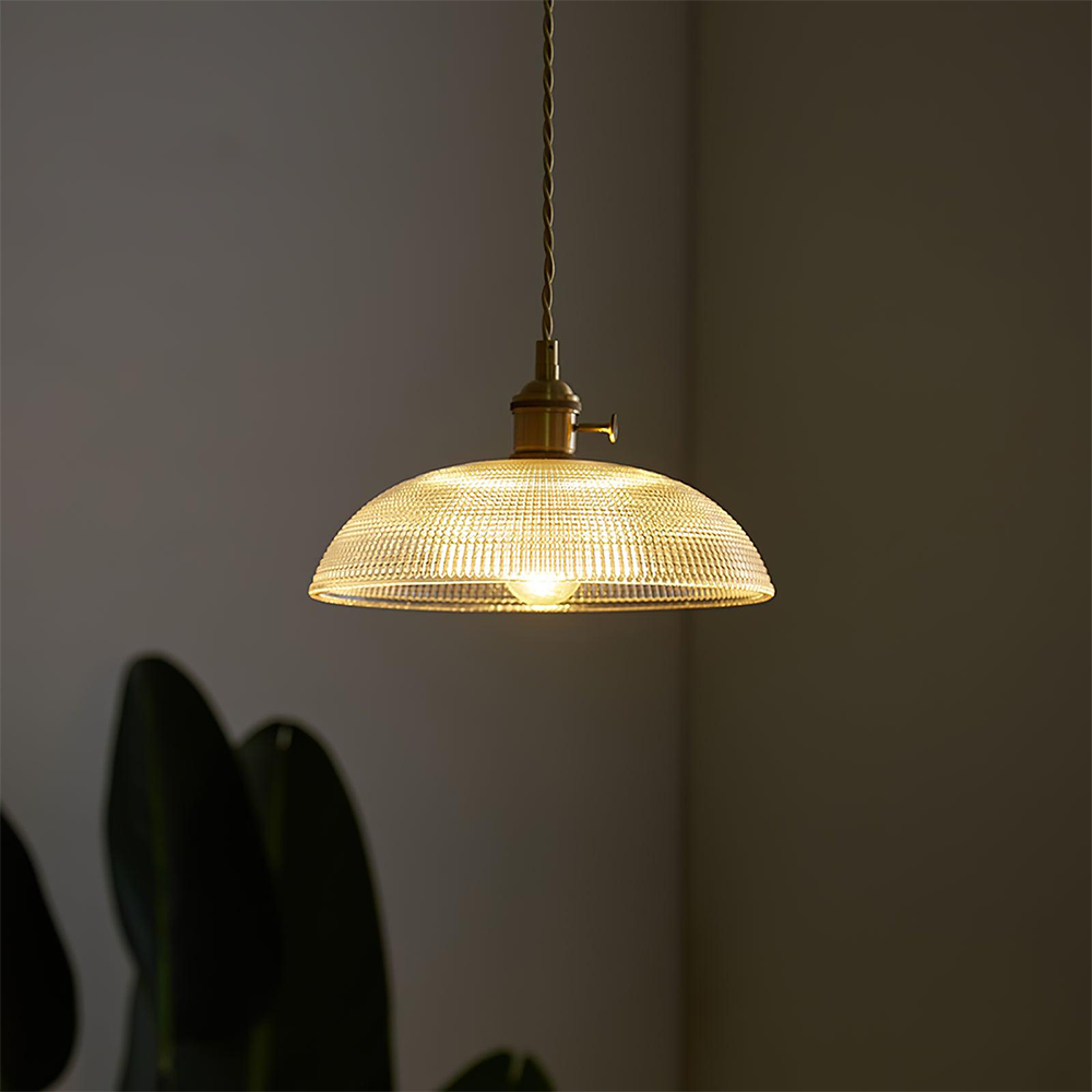 Jayela – Retro Glas Pendelleuchte