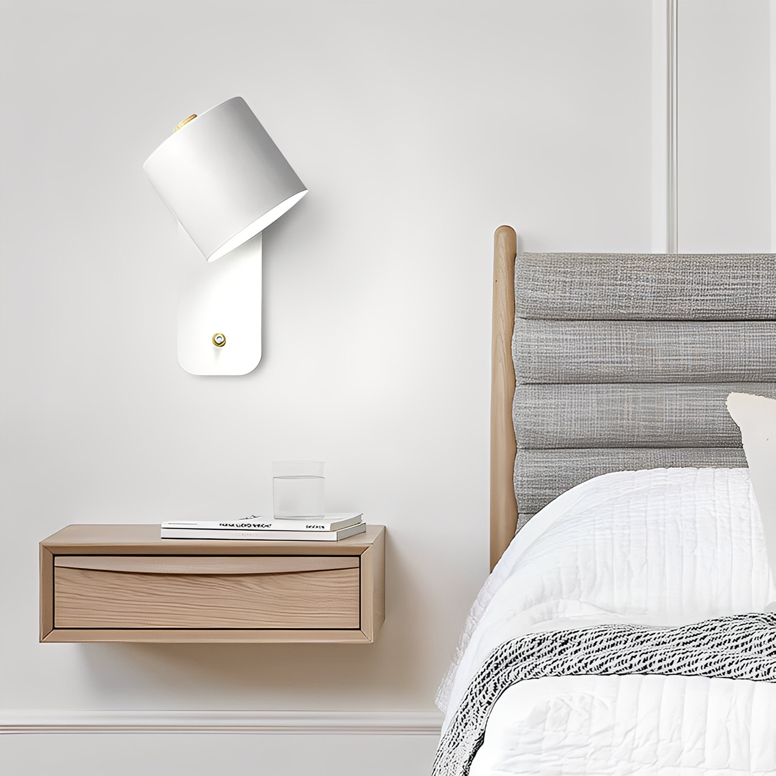 Sumi – Nordic Macaron Wandlampe