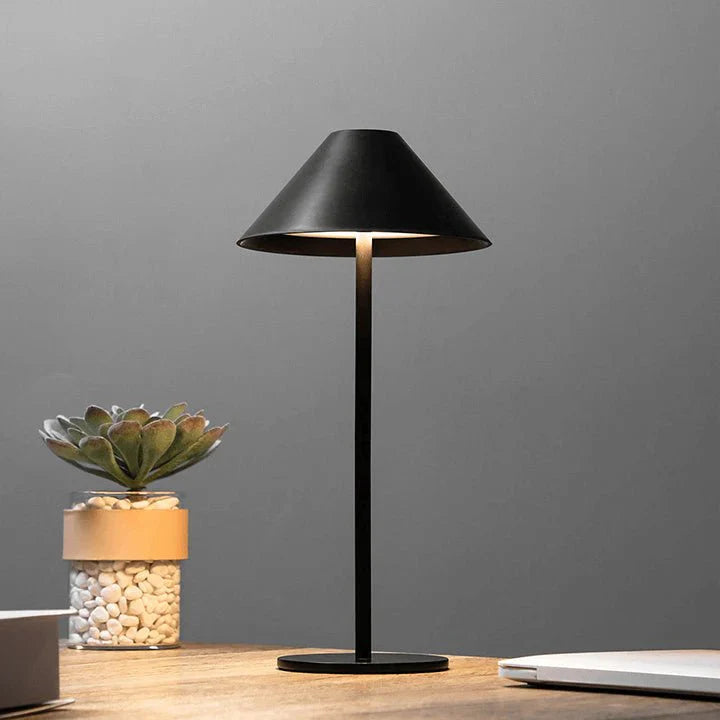 Kiyomi – Kabellose, wasserfeste LED-Tischlampe