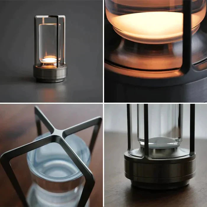Naoko – Tragbare LED-Leuchte mit Touch-Funktion