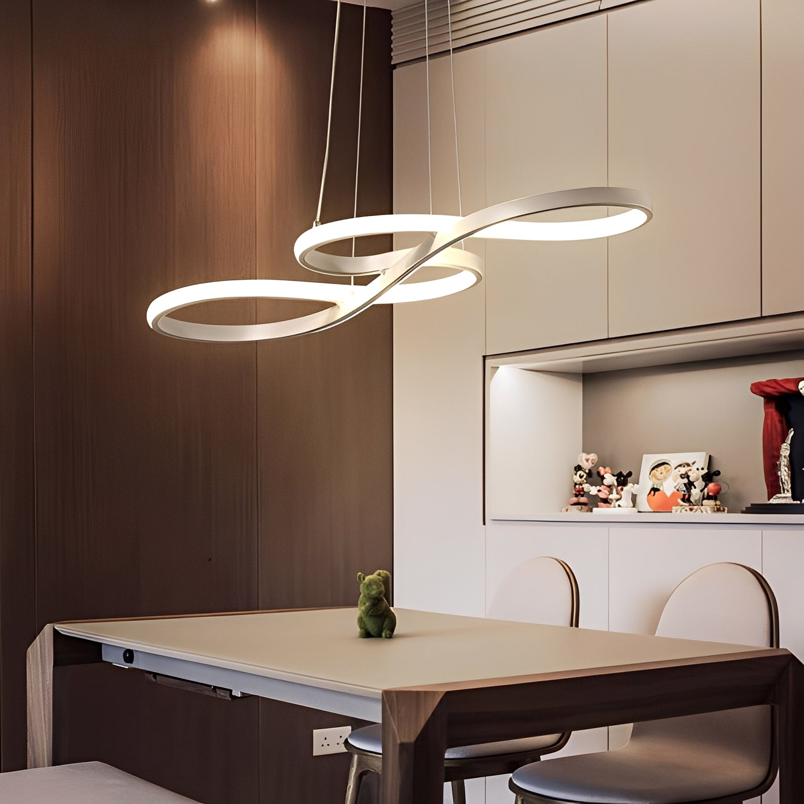 Melodia – LED Hängelampe im Noten-Design