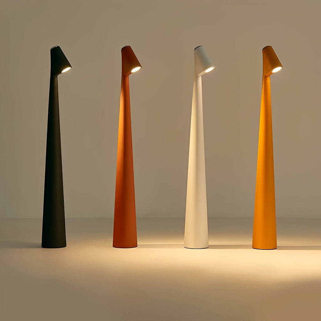 Luma – Tragbare LED Tischleuchte im skandinavischen Design