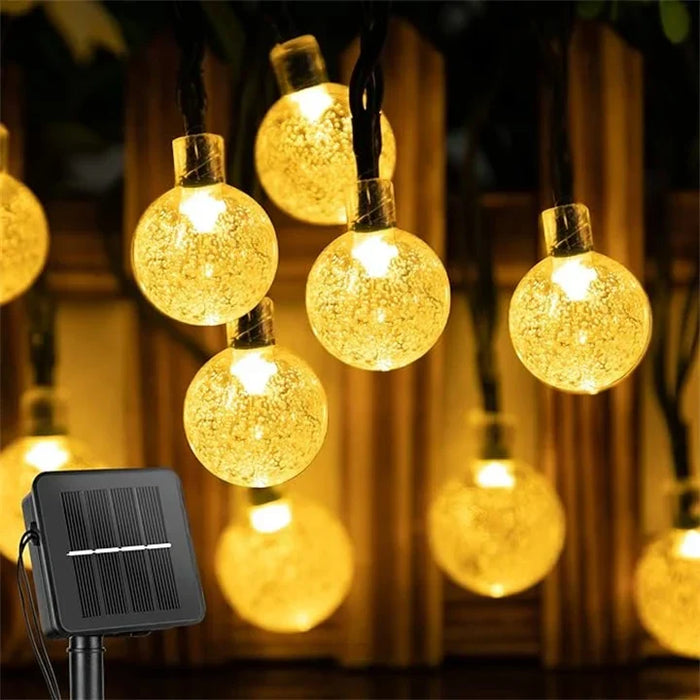 Aki – Solare LED-Laterne für Weihnachten