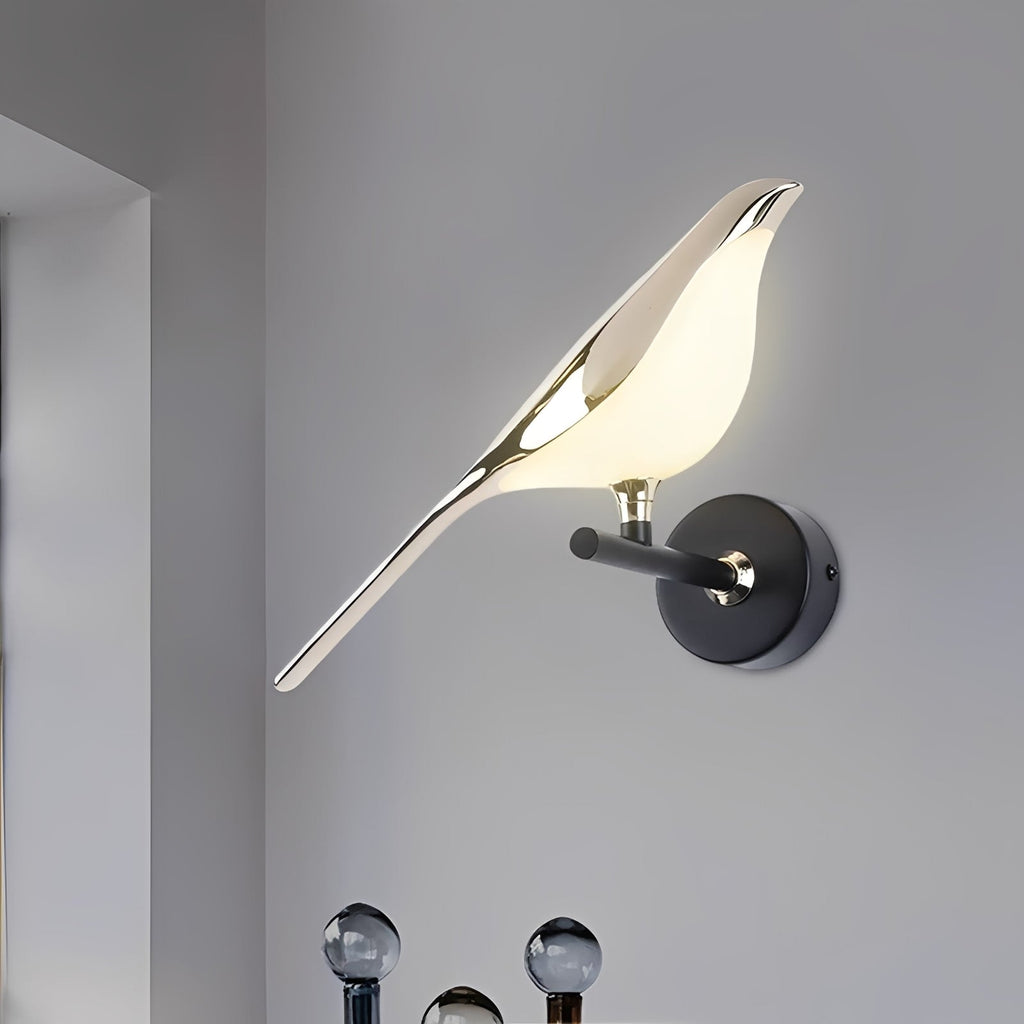 Gess – LED-Wandleuchte in zeitgemäßem Design