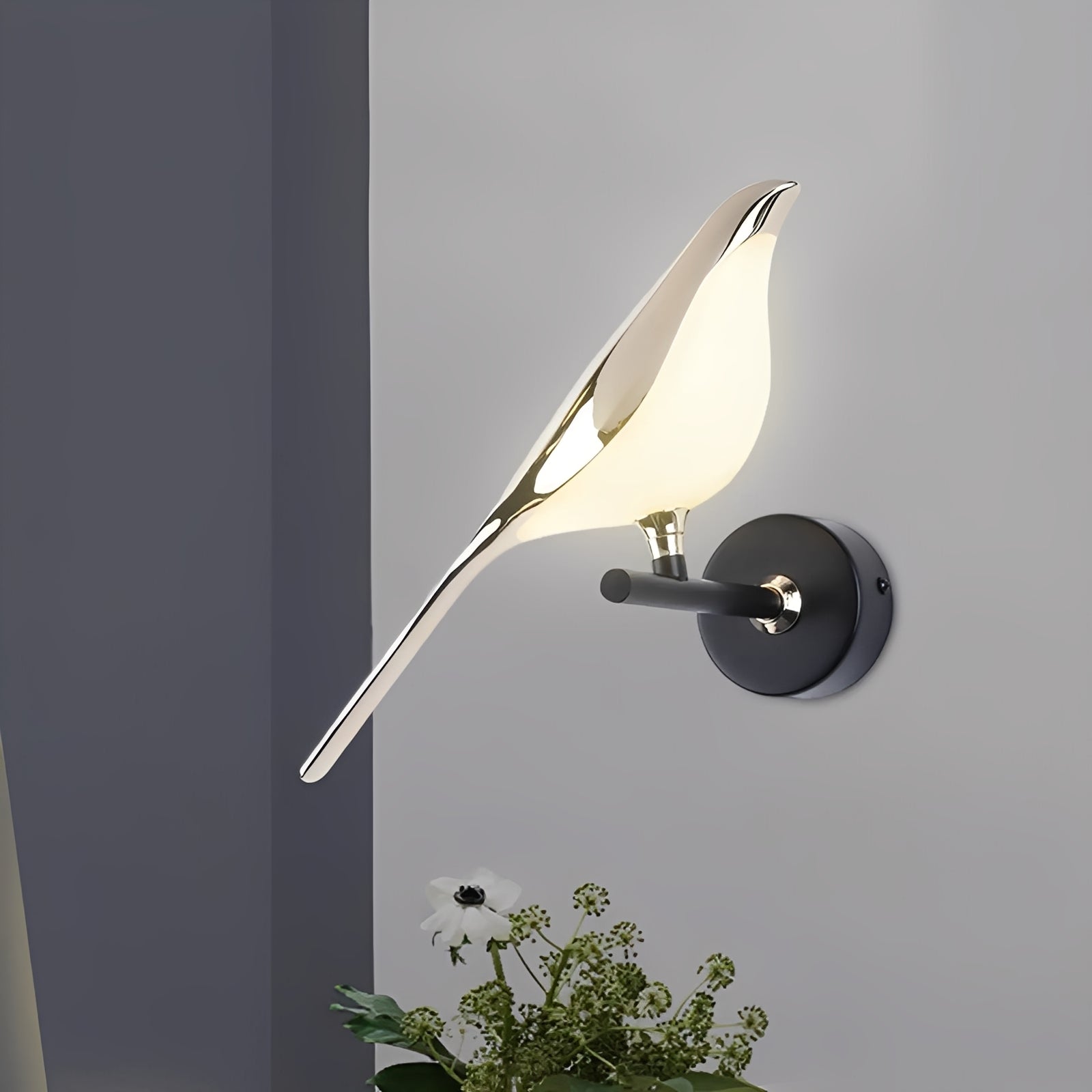 Gess – LED-Wandleuchte in zeitgemäßem Design