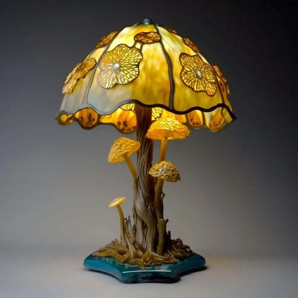 Myra – Zaubertischlampe mit bezaubernden Farben