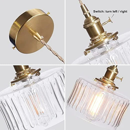 RetroLume – Klassische Tischlampe im Vintage-Design