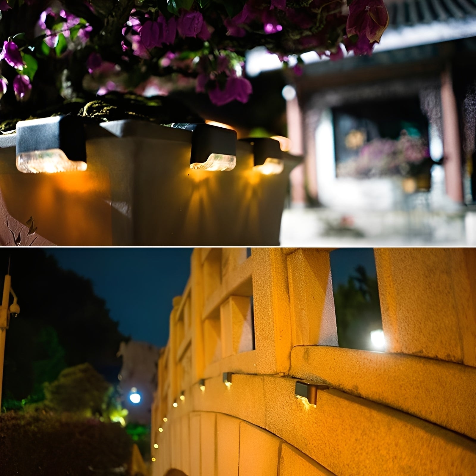 Solis – Solarbetriebene LED-Treppenlampe