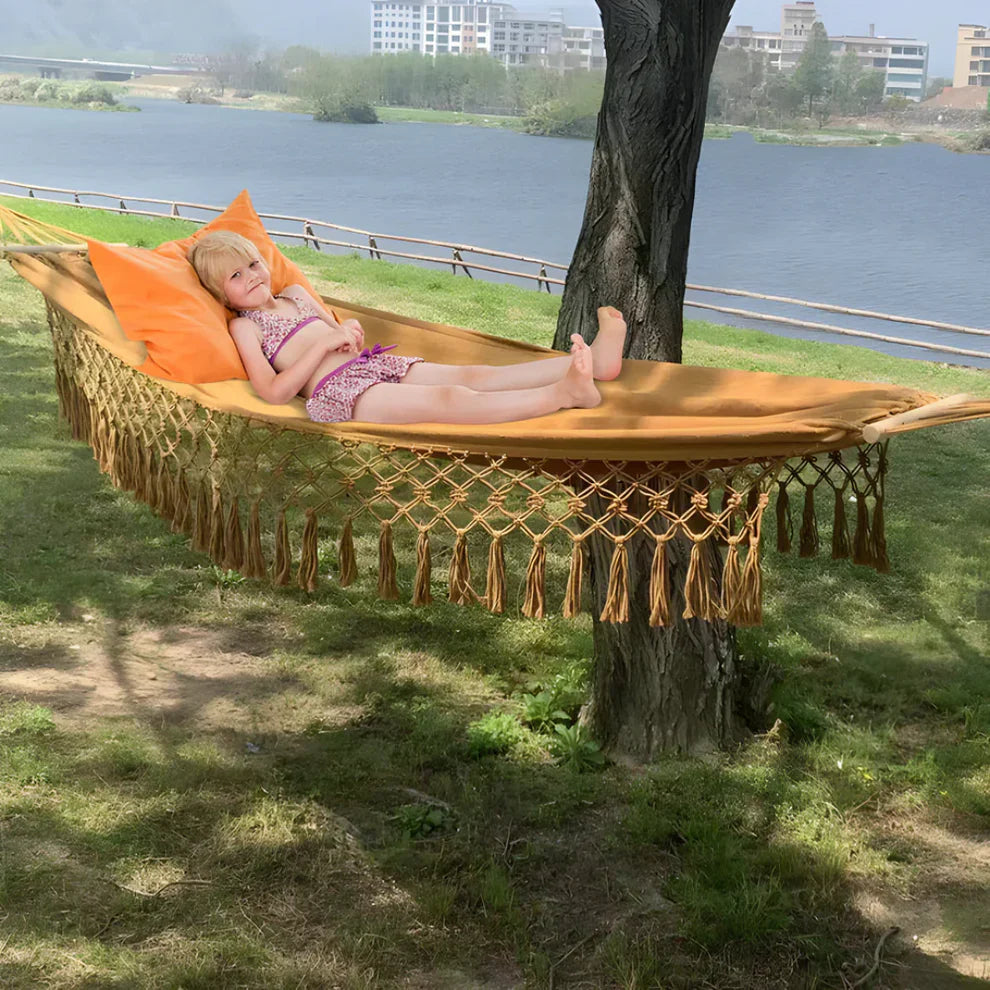 Velri – Komfortable Boho-Hängematte