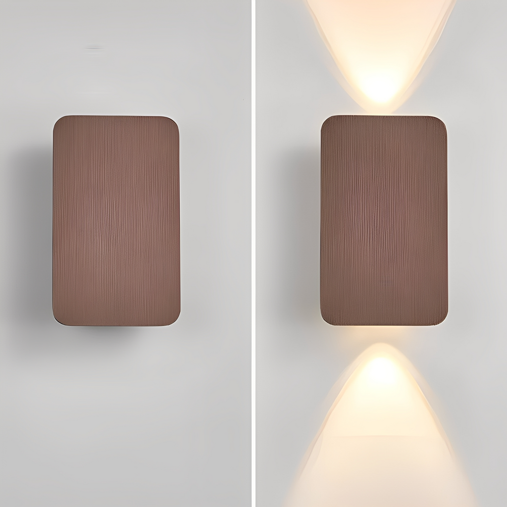 Cindro – Schlichte LED-Wandlampe